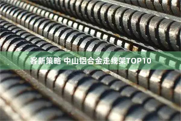 客新策略 中山铝合金走线架TOP10